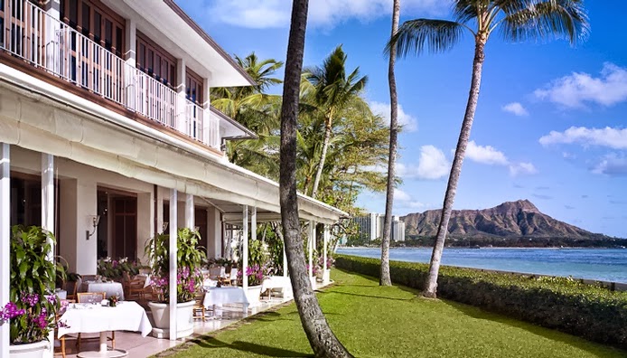 Historic Hawaii Foundation News Author Of Charlie Chan Series Inspired By Halekulani Hotel Tour Tells All