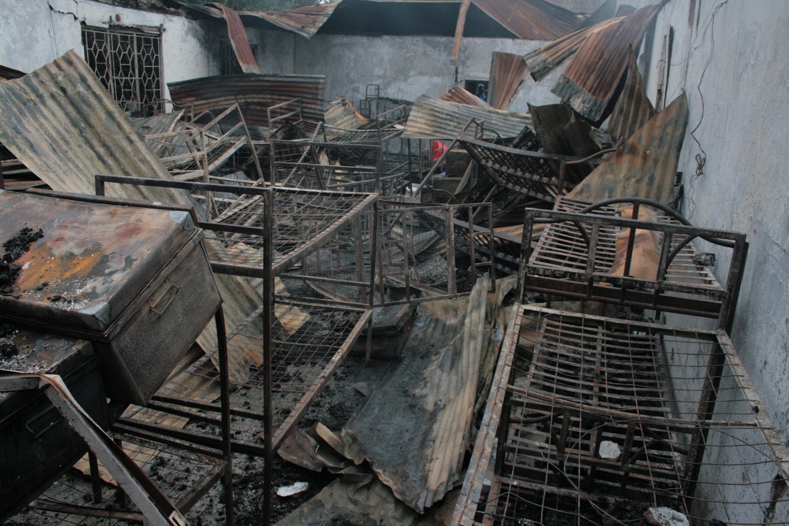 Image result for school fire kenya