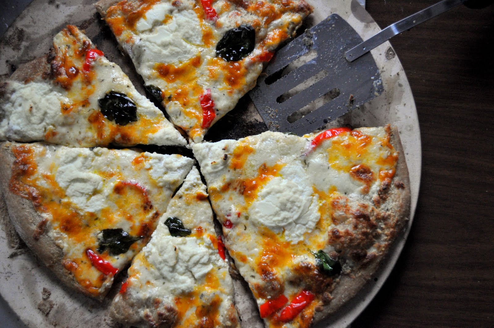 Our Italian Kitchen Quattro Formaggi Pizza with a Twist