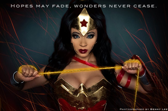 Wonder Woman Of The Day Yaya Han