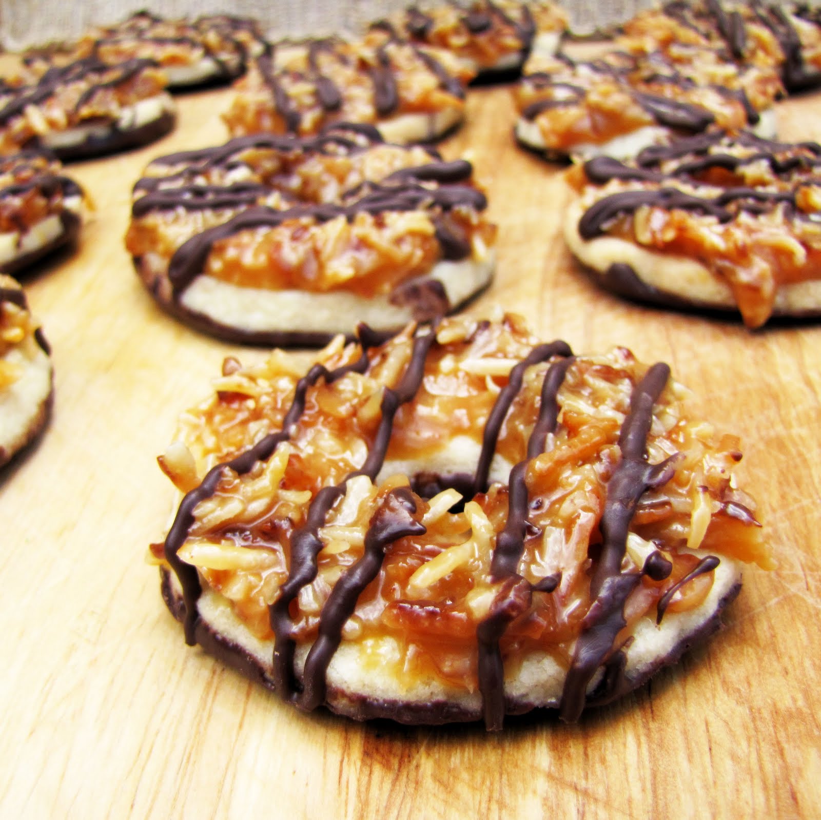 Girls Scout Samoas