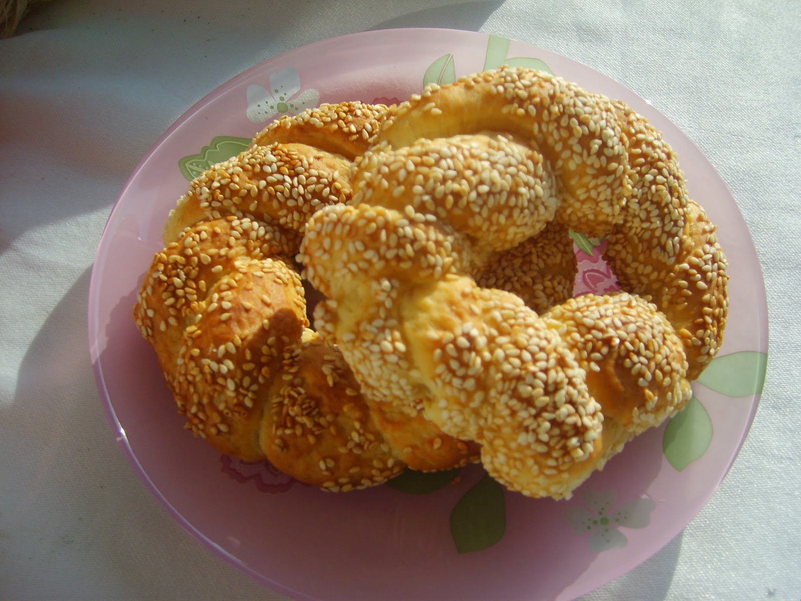 şirince tatlar Sokak Simidi( Ev Yapımı)