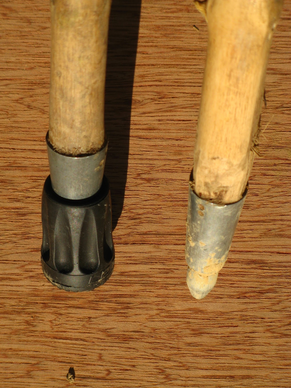 The Slow Adventure MAKING WALKING STICKS