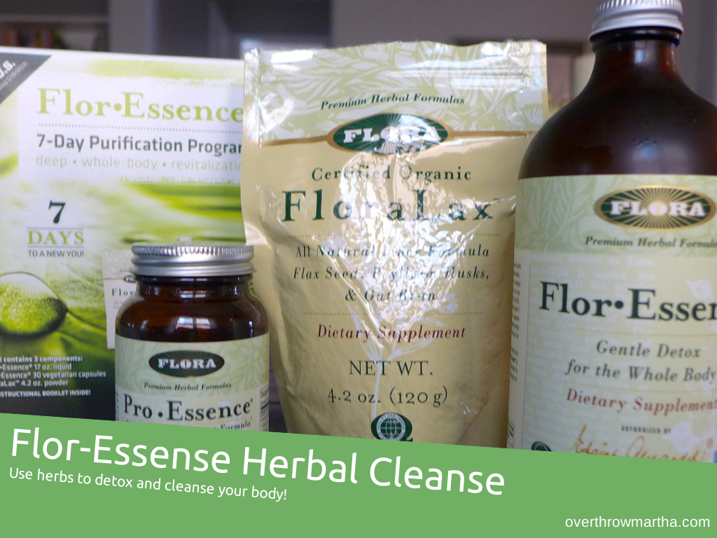 Review of Flor-Essense Herbal Cleanse #cleanse #detox