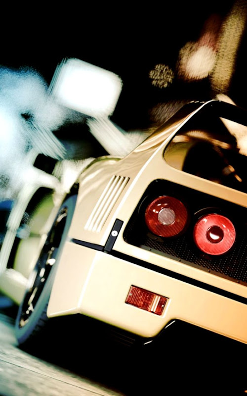 Ferrari F40 Gran Turismo HD wallpaper for iPhone 4 4s screens Ferrari F40 Gran Turismo HD wallpaper for iPhone 4 4s screens