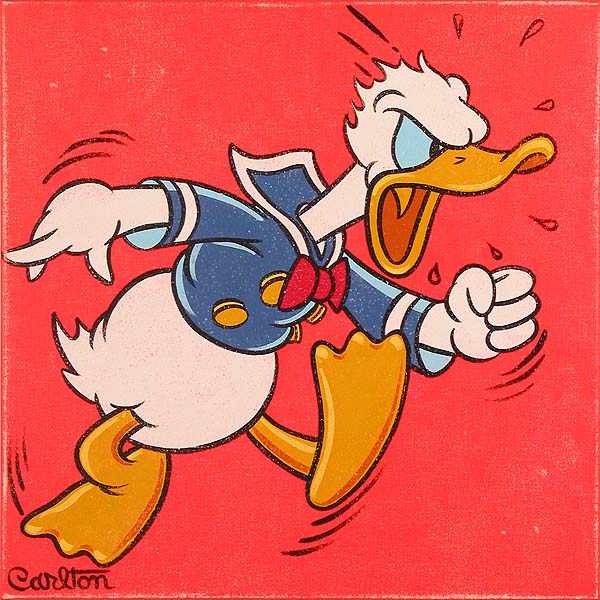 Donald Duck Animated