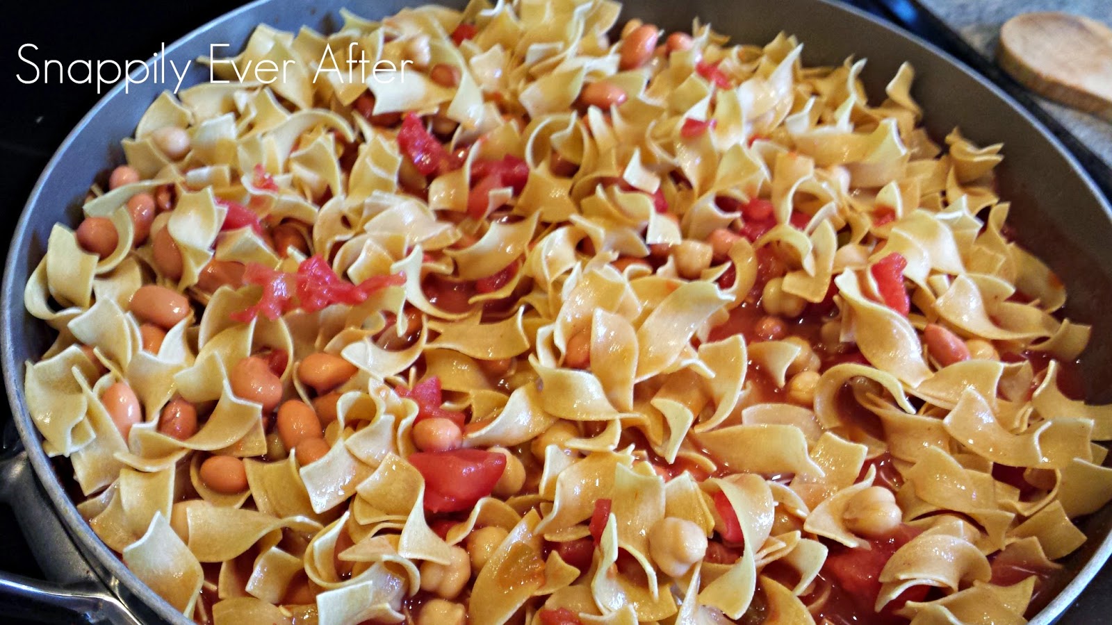 Snappily Ever After Spanish Macaroni Create a Skillet