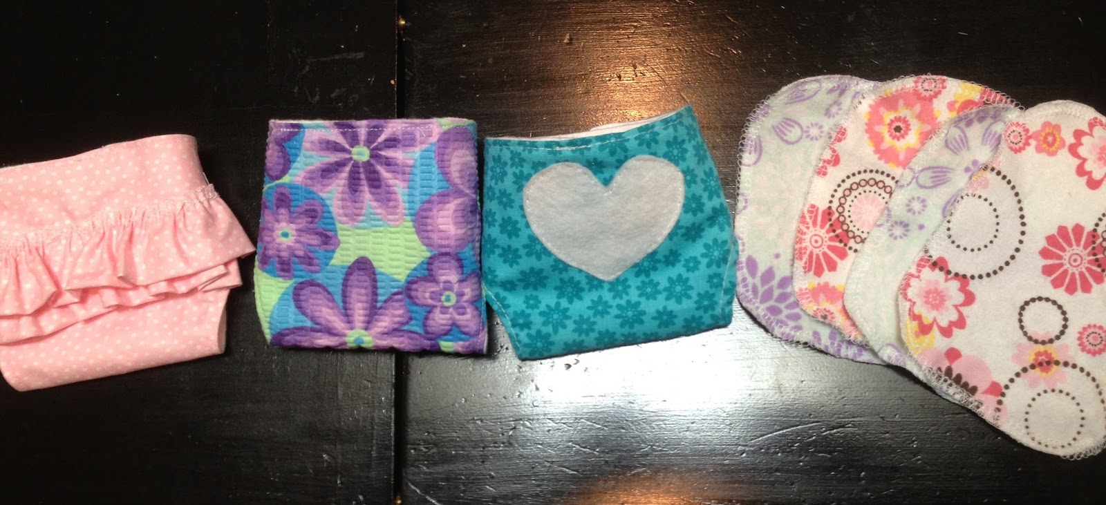 Baby doll diapers and wipes Naturally Crafty Mom