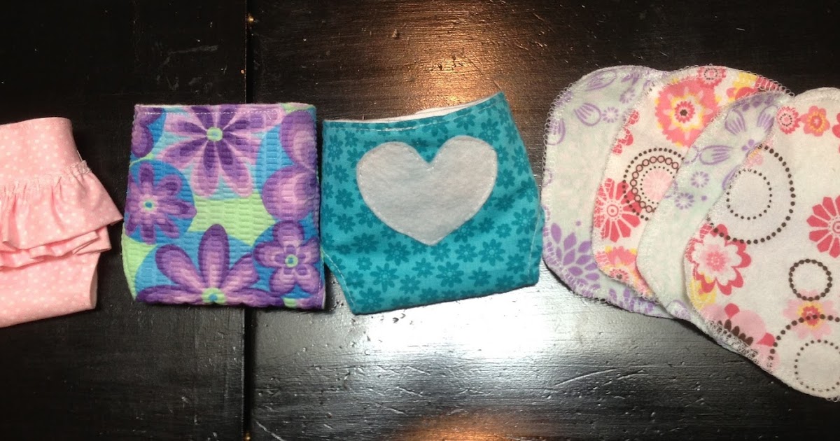 Baby doll diapers and wipes Naturally Crafty Mom