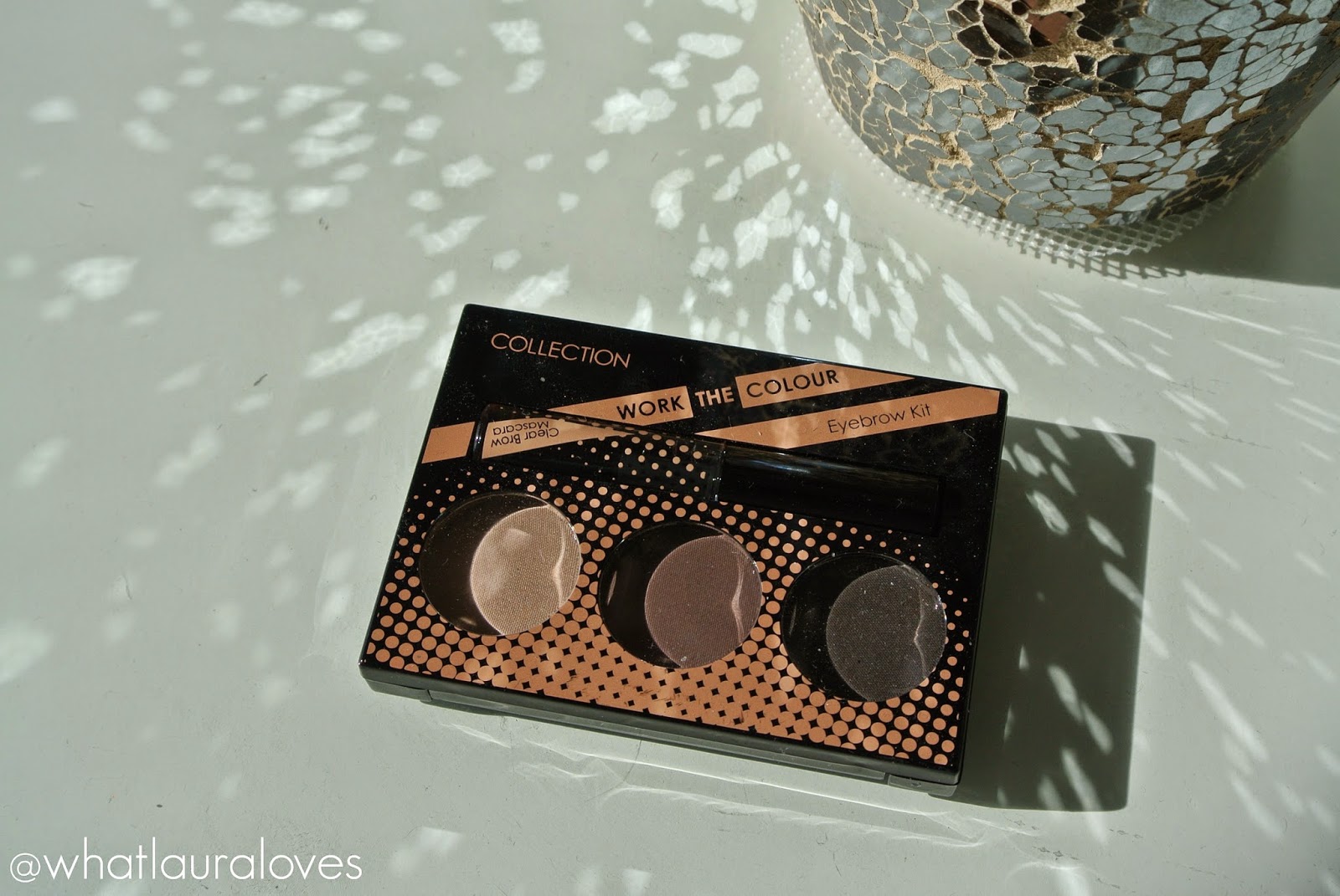 Collection Work the Colour Eyebrow Kit Review What Laura Loves