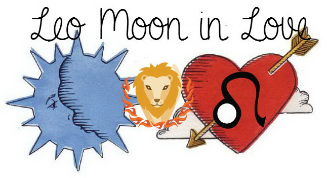 Leo Moon in Love