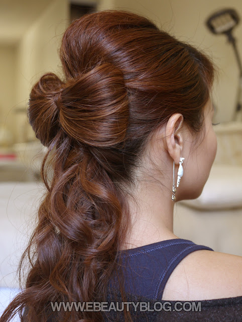 EbeautyBlog.com: Beautiful Wedding Hair Bow Tutorial