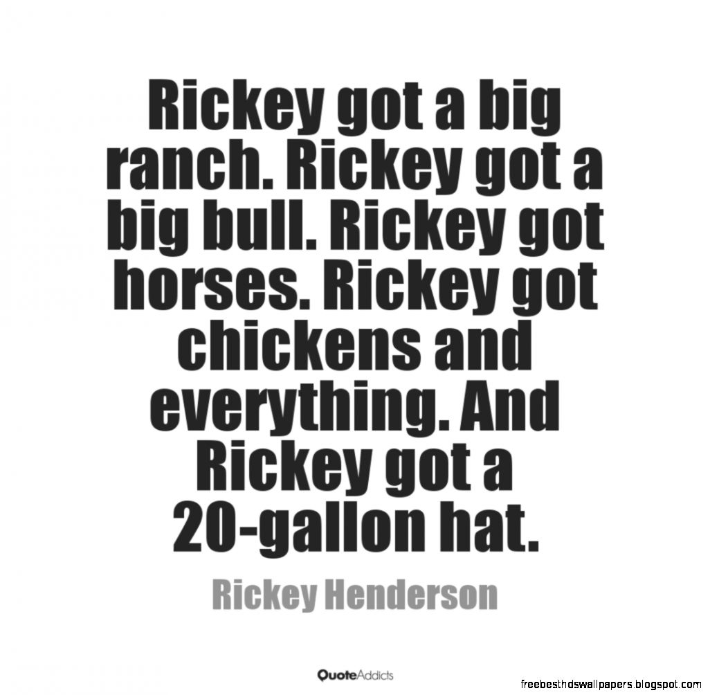 Rickey Henderson Quotes Wallpapers Quote Addicts Rickey Henderson Quotes Wallpapers Quote Addicts