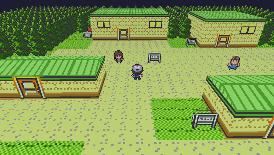 Download Game Pokemon 3D PC Windows Gratis