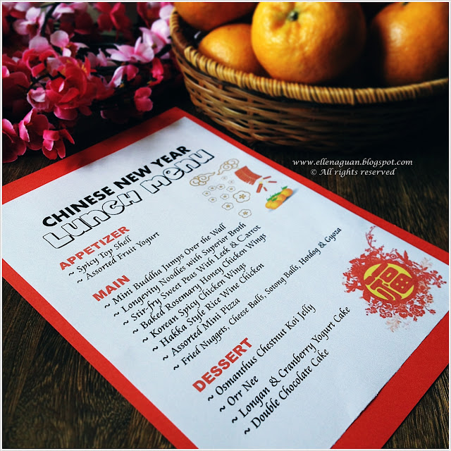 Cuisine Paradise | Singapore Food Blog | Recipes, Reviews And Travel: [With Recipes] Lunar New
