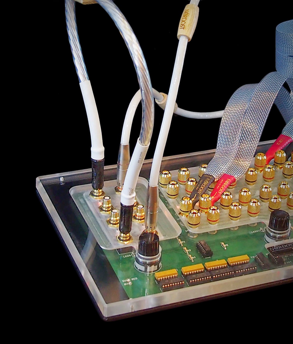 What is Cable BurnIn? M & S Ultimate HighFidelity