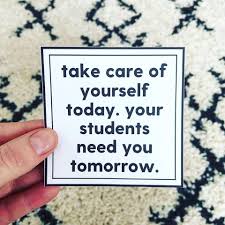 Take Care Today for Tomorrow