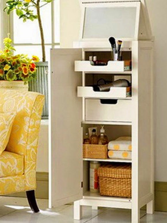 Make up storage solutions My Simply Special