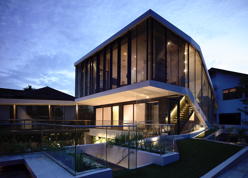World of Architecture: Impressive Dream Home in Singapore ...