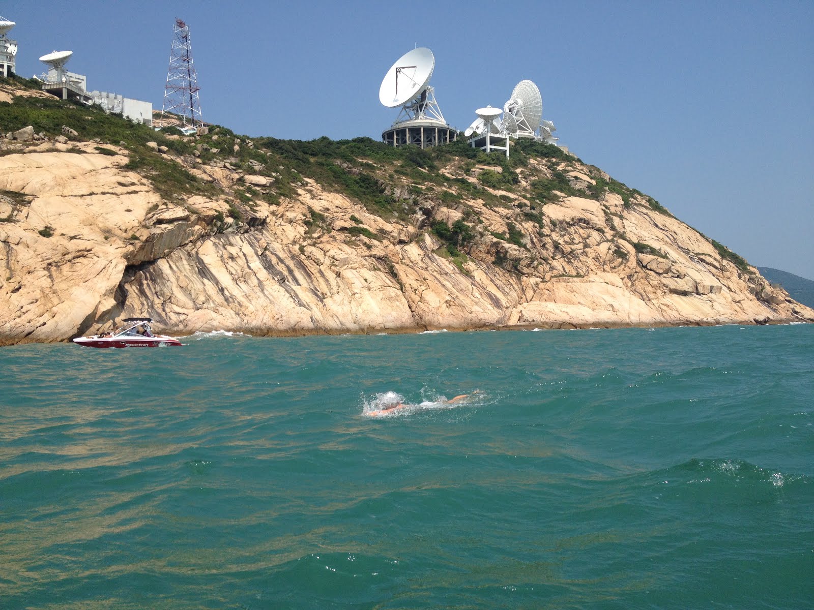 The Mysterious Drop, Somewhere In Hong Kong World Open Water Swimming