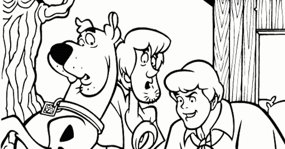 Kids Page: Printable Scooby Doo Coloring Pages