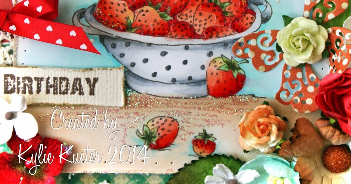 Strawberry birthday