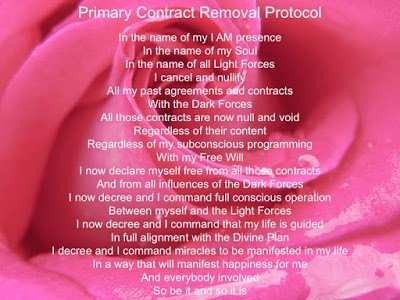 Primary Contract Removal Protocol / Protocolul de Revocare a Contractului Primar