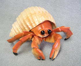 hermit crab stuffed animal