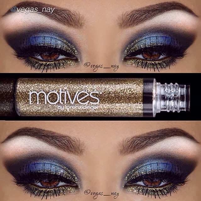 The Lacey Makeover Get the look using glitter eyeliner