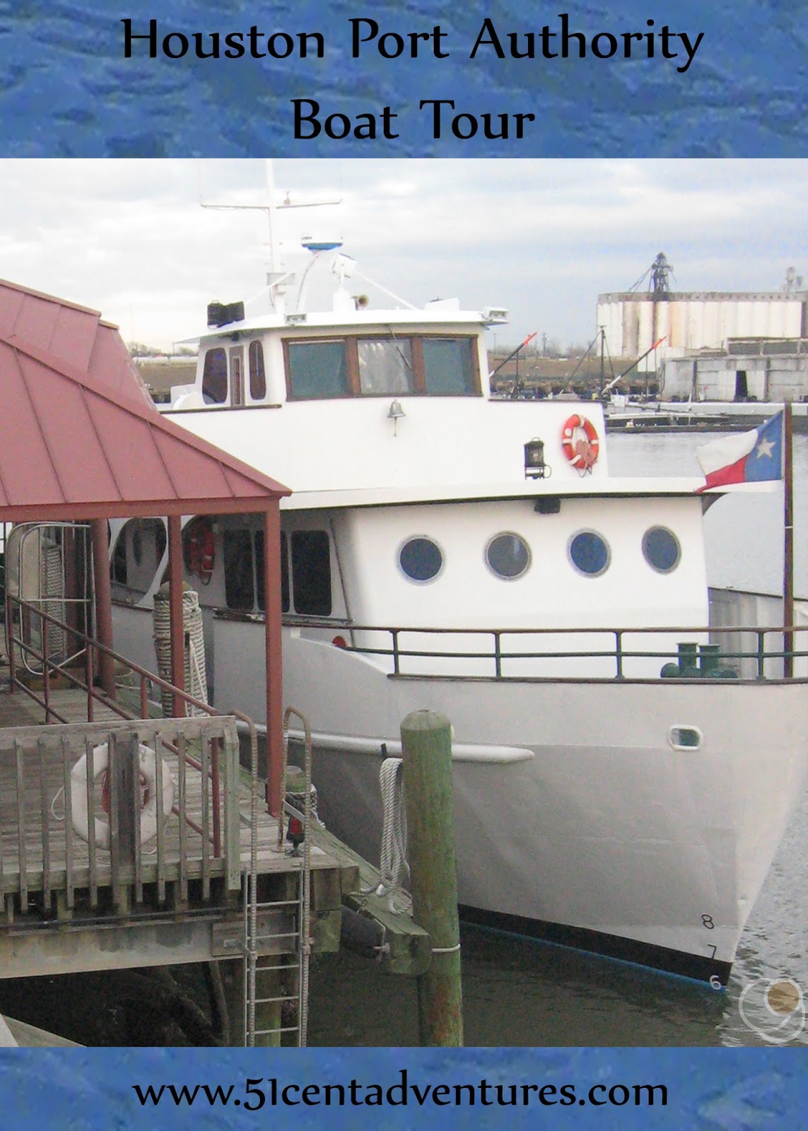 51 Cent Adventures Houston Port Authority Boat Tour Houston, Texas