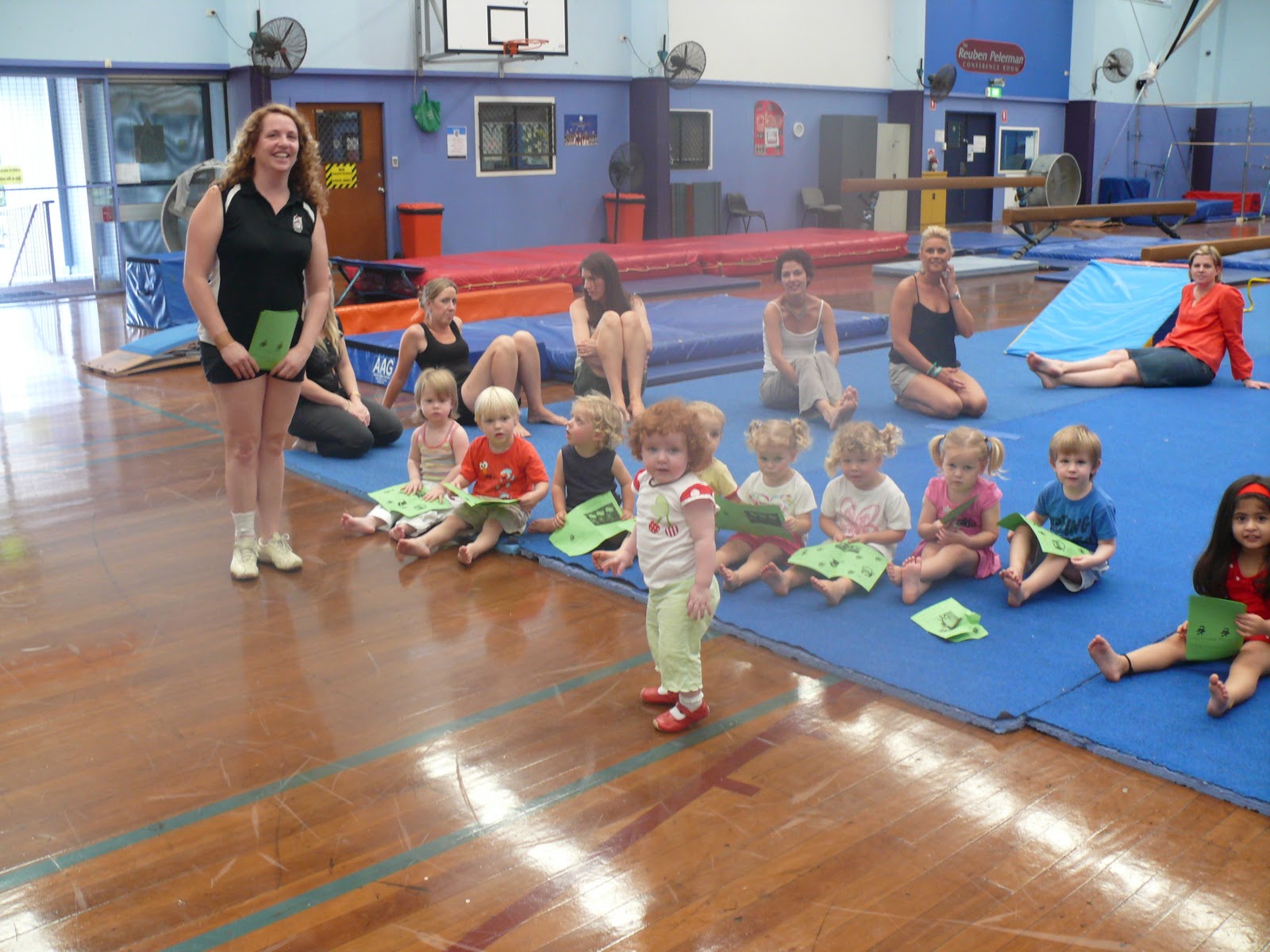 Gold Coast PCYC Tiny Tots Gym