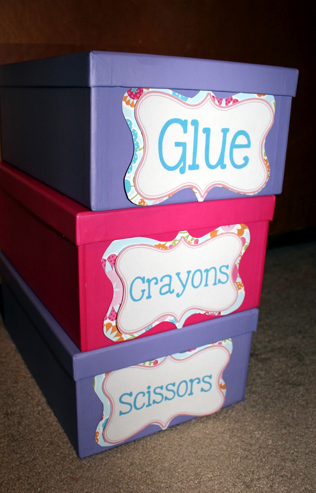Tween Teaching Cute Storage Bins