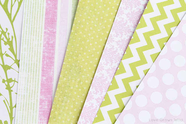 Wood Letters Decorated for Spring and a Wood Creations Giveaway | Love Grows Wild Blog Anniversary Celebration www.lovegrowswild.com #crafts #giveaway #bloganniversary