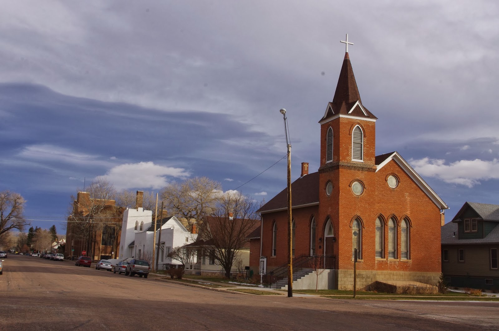 Churches of the West St. Paul's United Church of Christ, Laramie Wyoming.