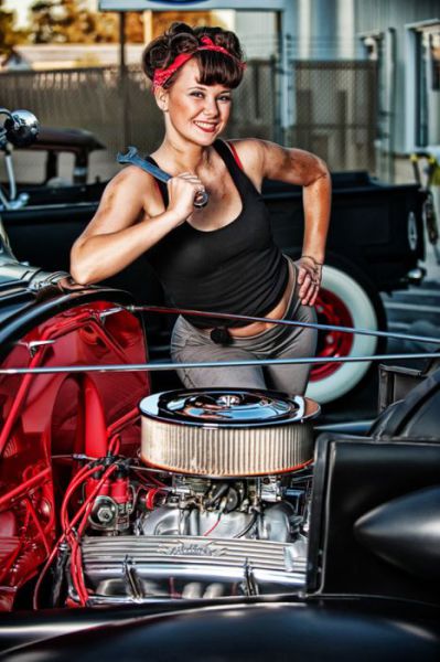Retro Loveliness with Modern Pin-Up Girls ~ vintage everyday