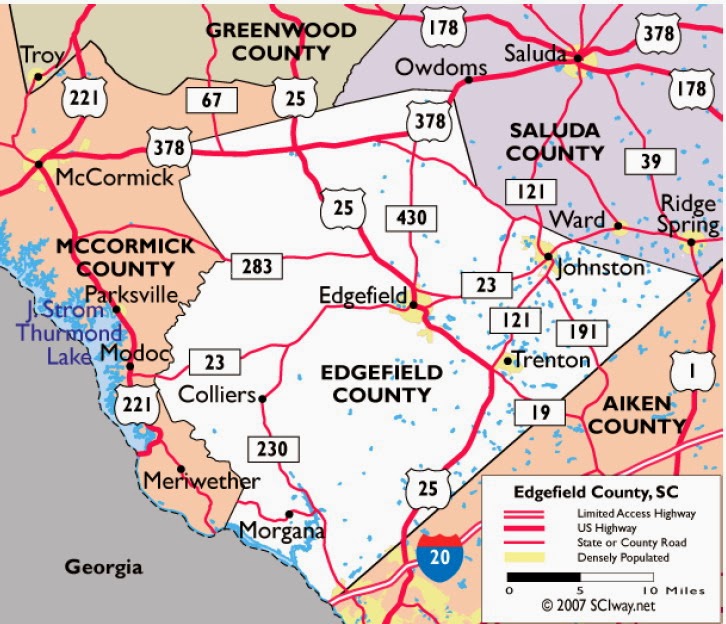 Aiken Area Progressive Edgefield County's streak ends at 444 days