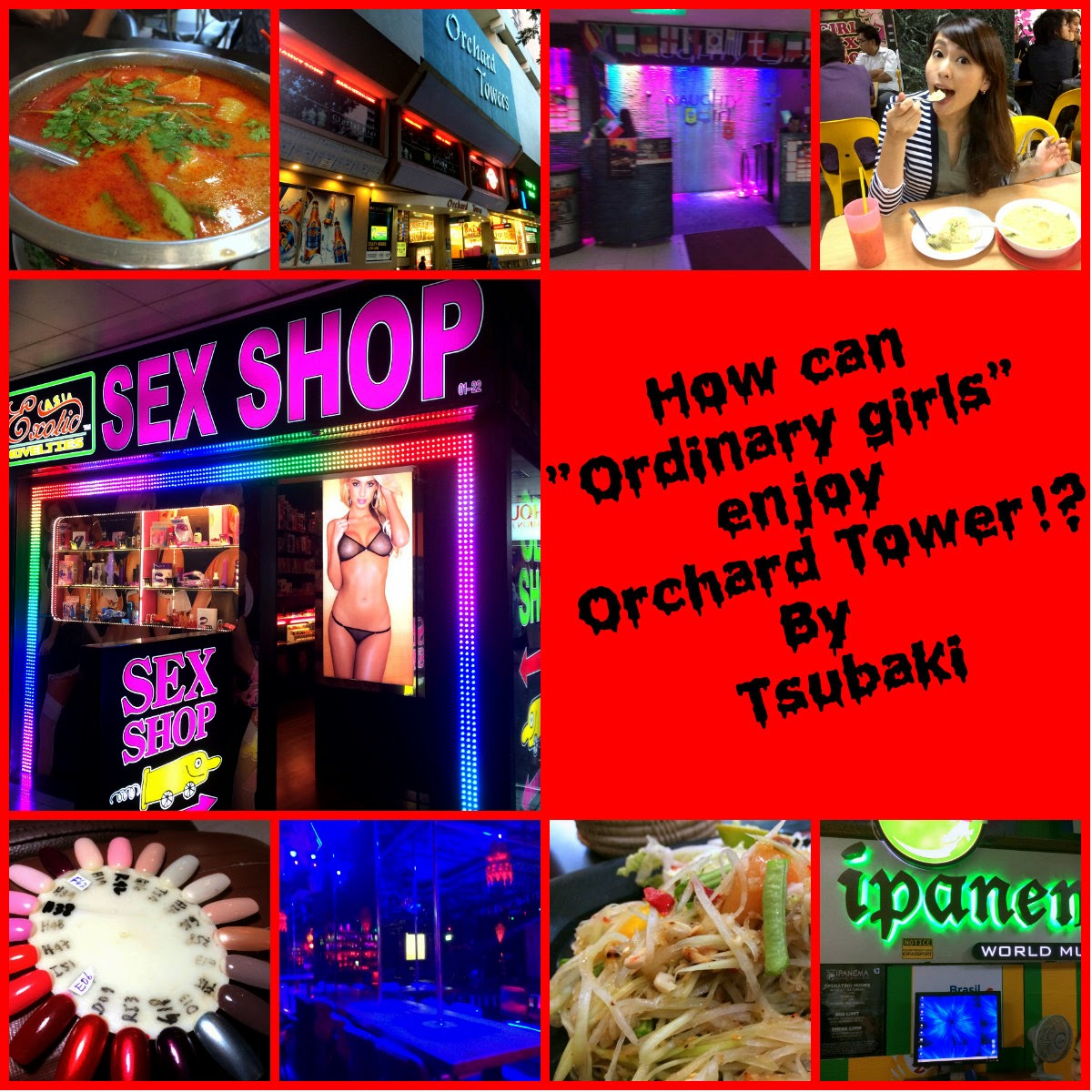 Ninja Girls Blog Orchard Tower Is Not Only For Guys You Should