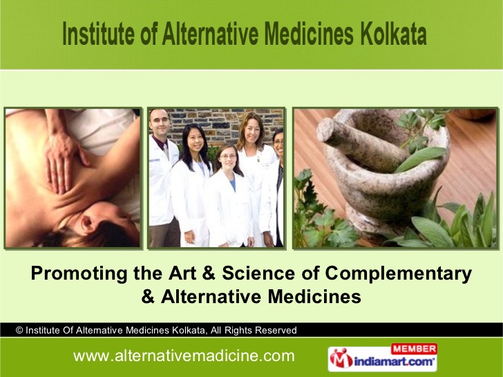 Alternative Medicine Indian Institute Of Alternative Medicine Kolkata Fake