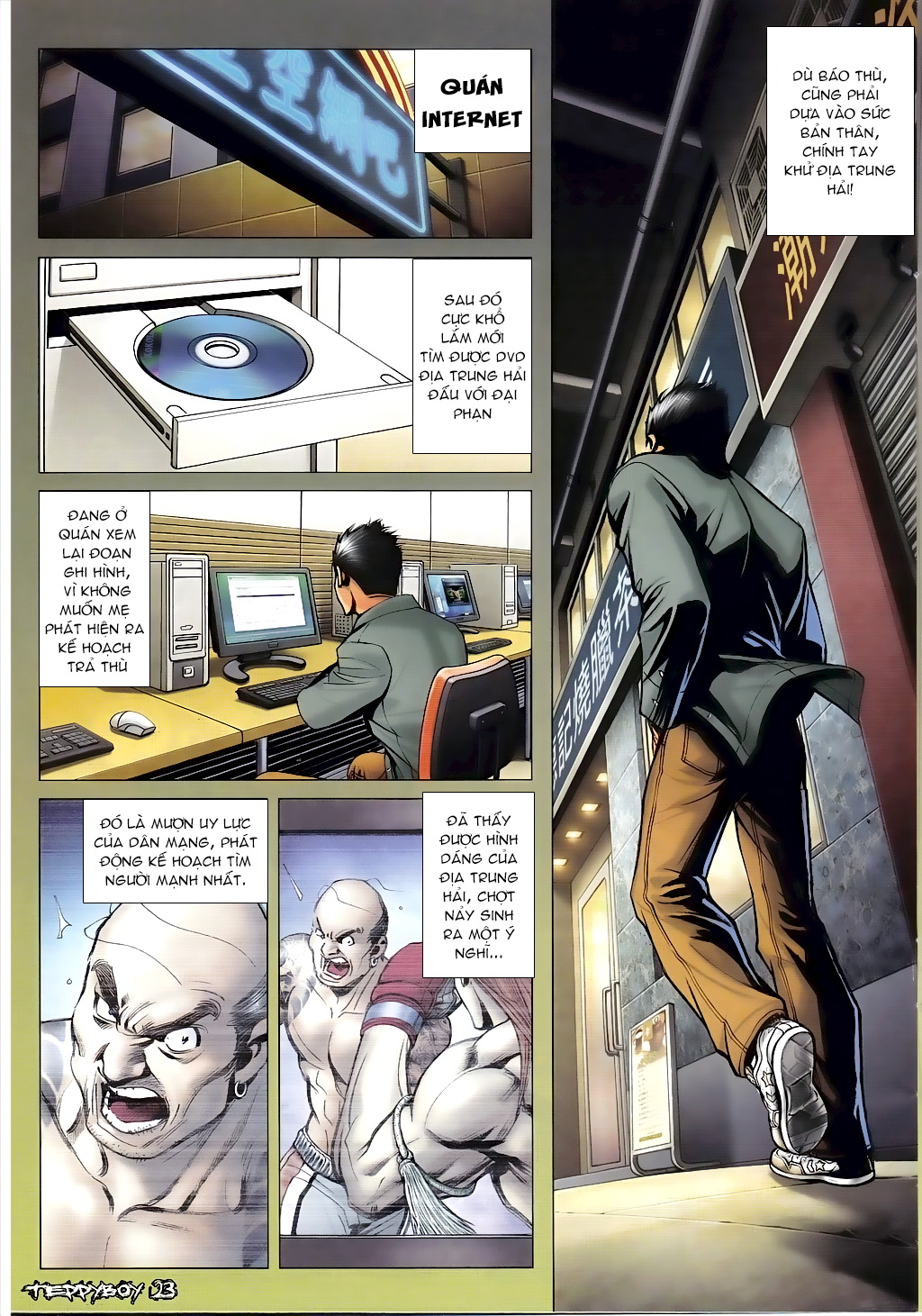Người Trong Giang Hồ Chap 1314 - Truyen.Chap.VN
