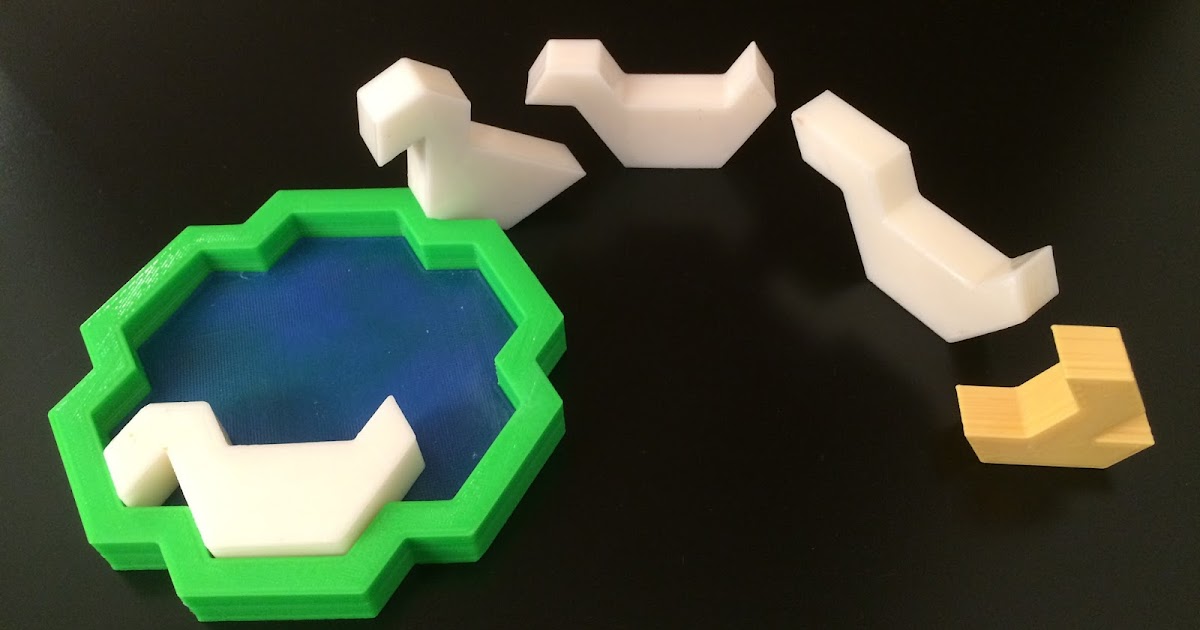 Jerry's Mechanical Puzzle & Brain Teaser Collection 4 Ducks & A Duckling