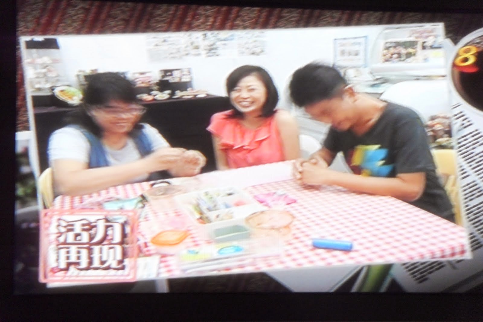 Featured on MediaCorp Studios (黄金年华光辉岁月）22nd Jul 2011