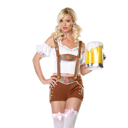 Traditional German Lederhosen