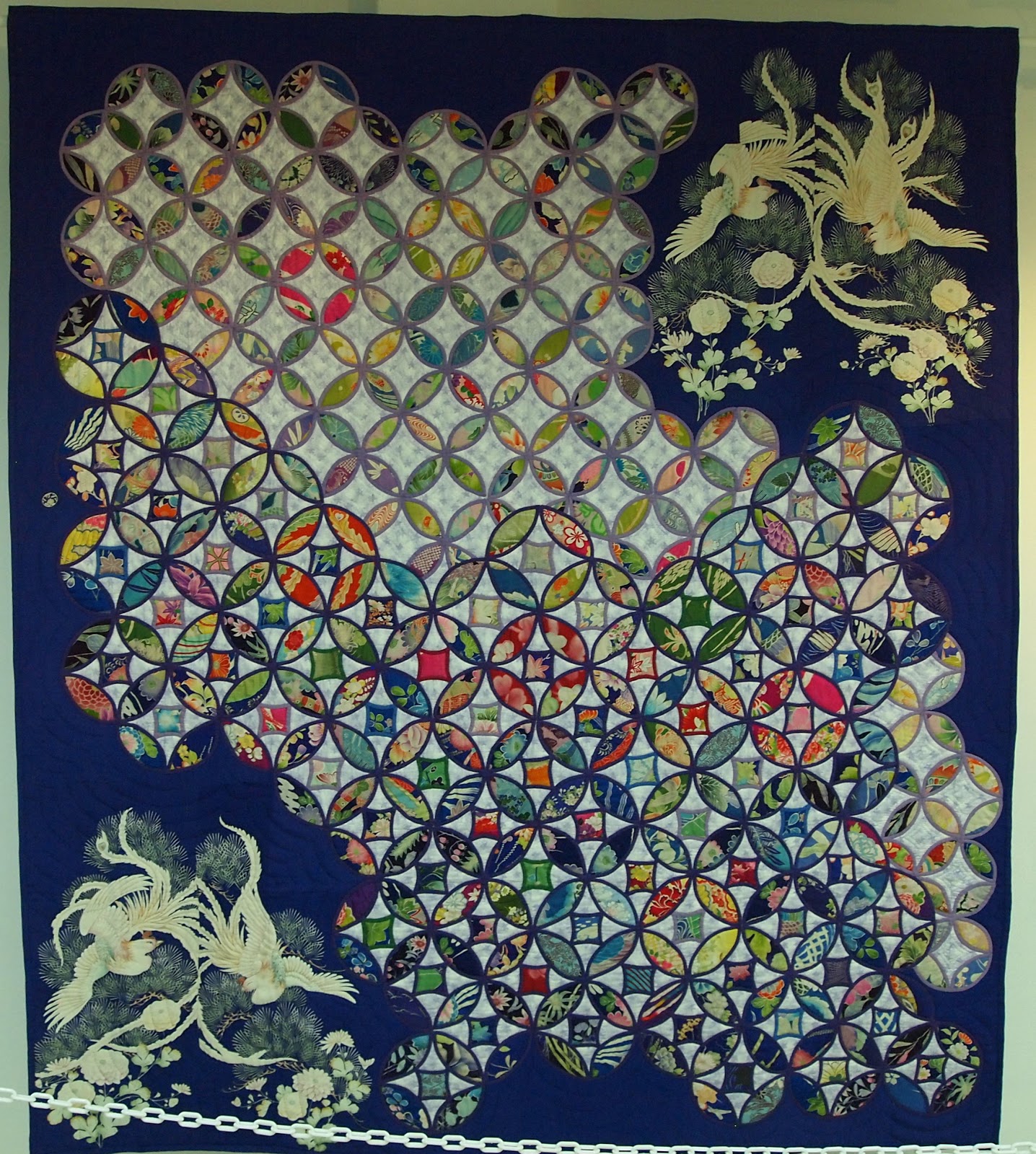 IT'S ALL ABOUT ME! FAMOUS QUILT EXHIBITION PART I SHIMA MICHIKO