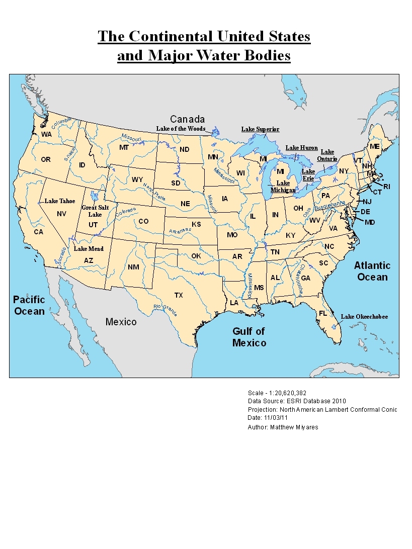 Two Maps of the United States | A Scholar Without Paper