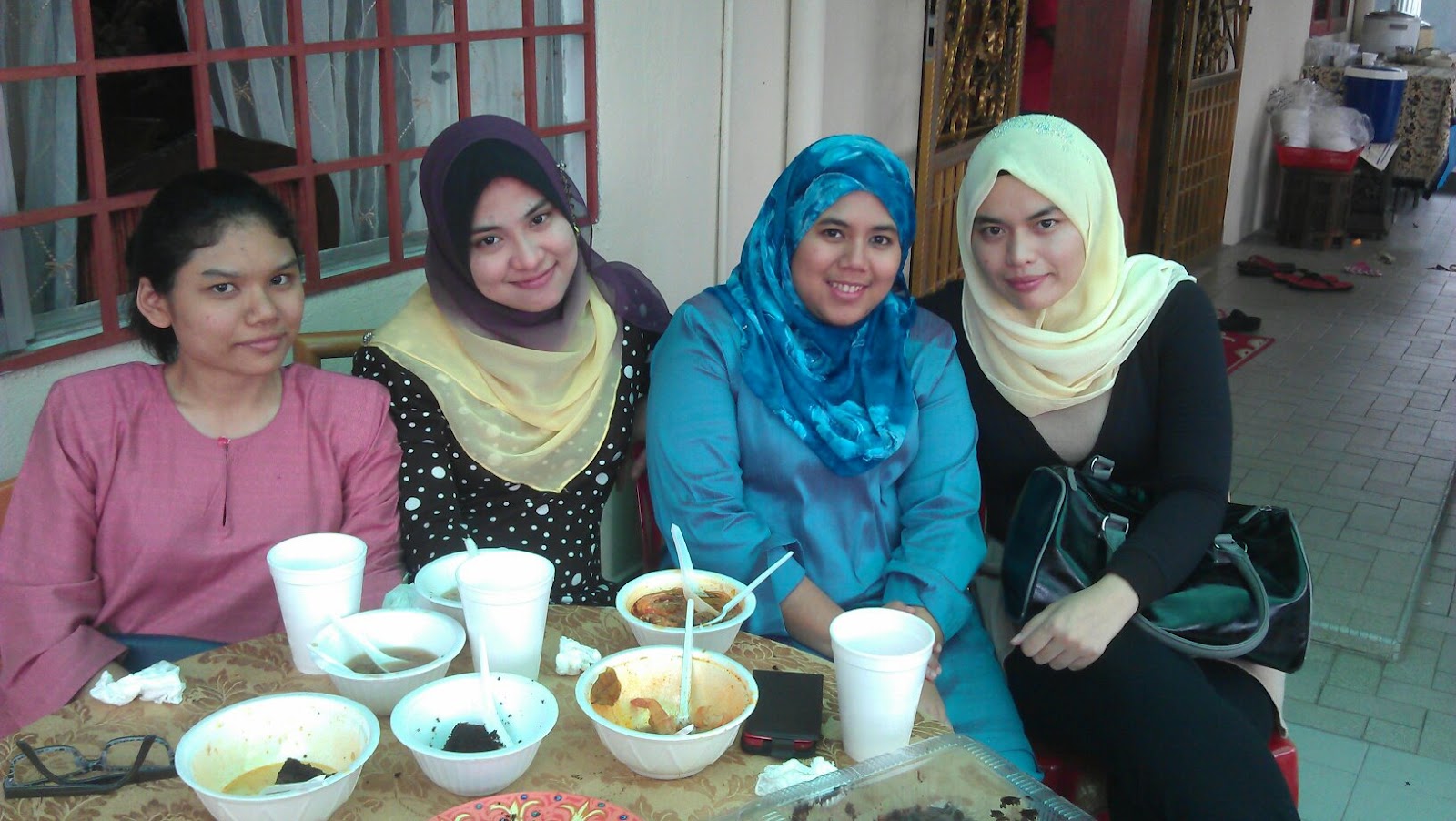 JORAK: Jamuan Hari Raya Puasa 2012