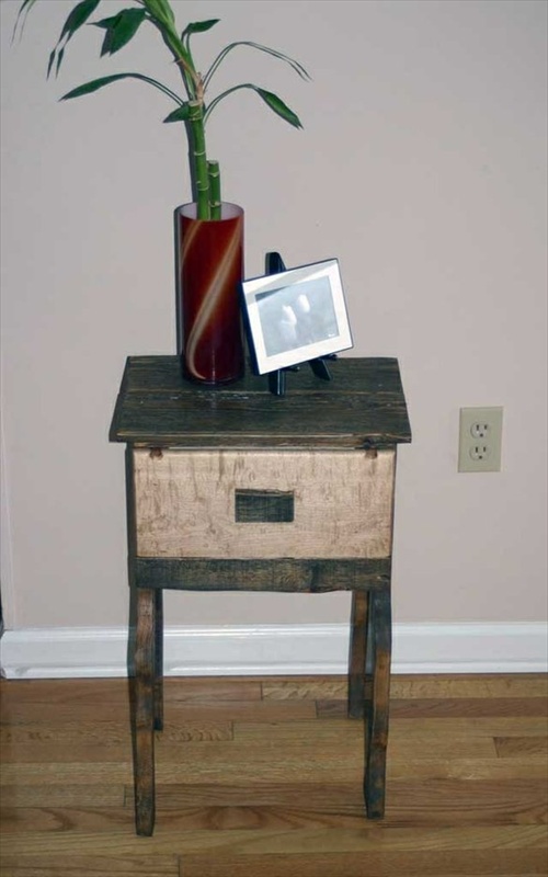 plans for a wood night stand