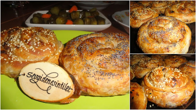 Sevgiden Esintiler Patlıcanlı Çarşaf Böreği Nasıl Yapılır?