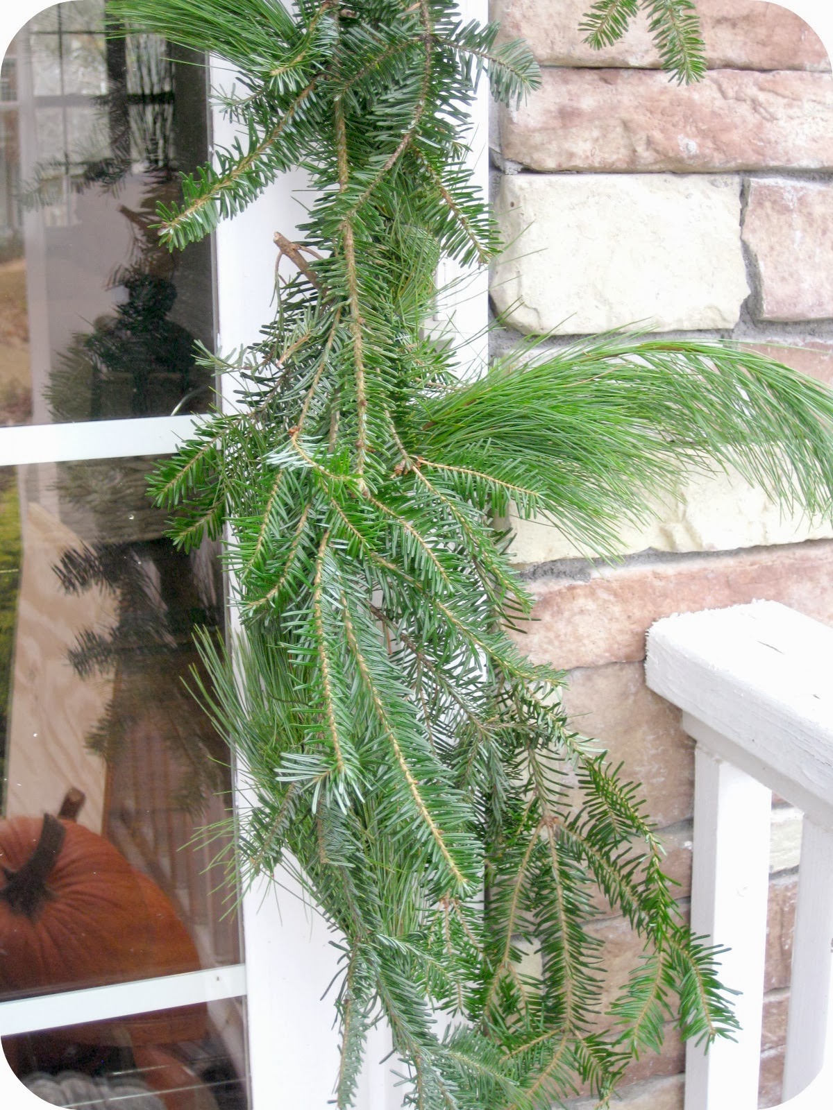 twentysomething: How to Make Christmas Garland