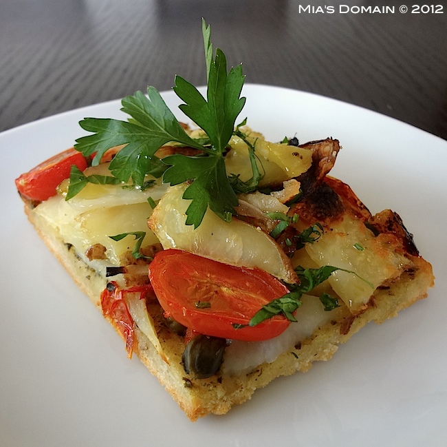 Mia's Domain Two Potato Flatbread (glutenfree)