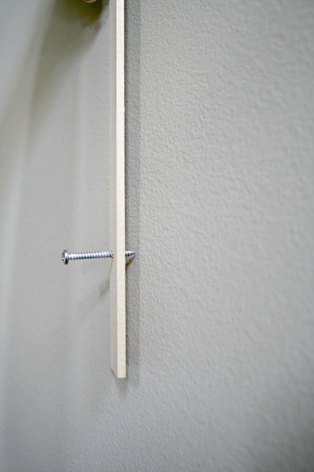 How to Hang Just About Anything from Thrifty Decor Chick